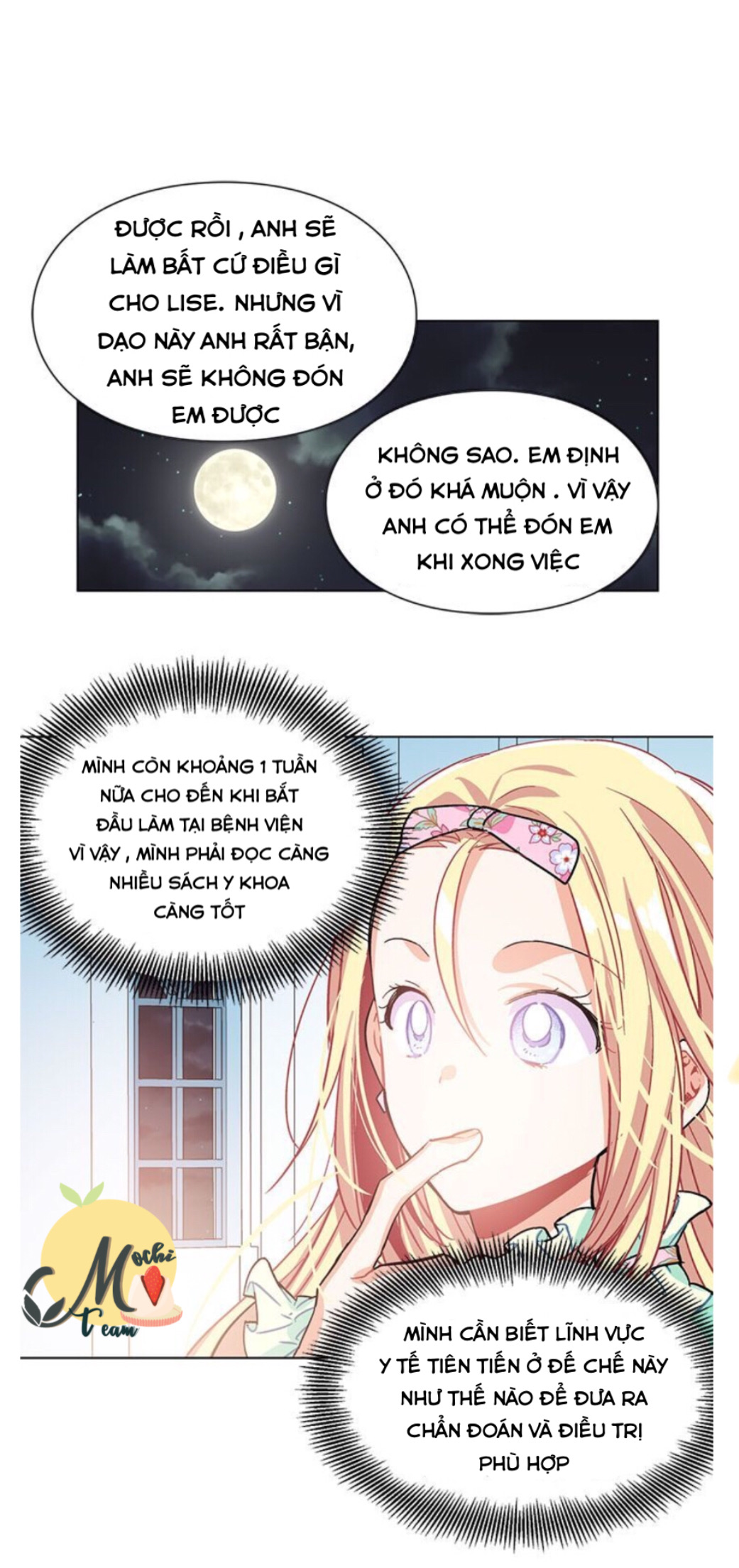 nữ hoàng với hai kiếp sống chapter 11 22