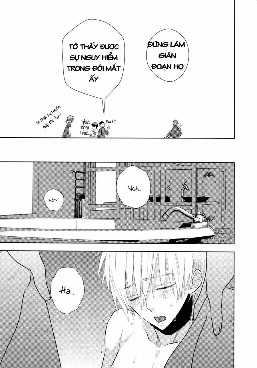 akakuro doujinshi collection chapter 4 10