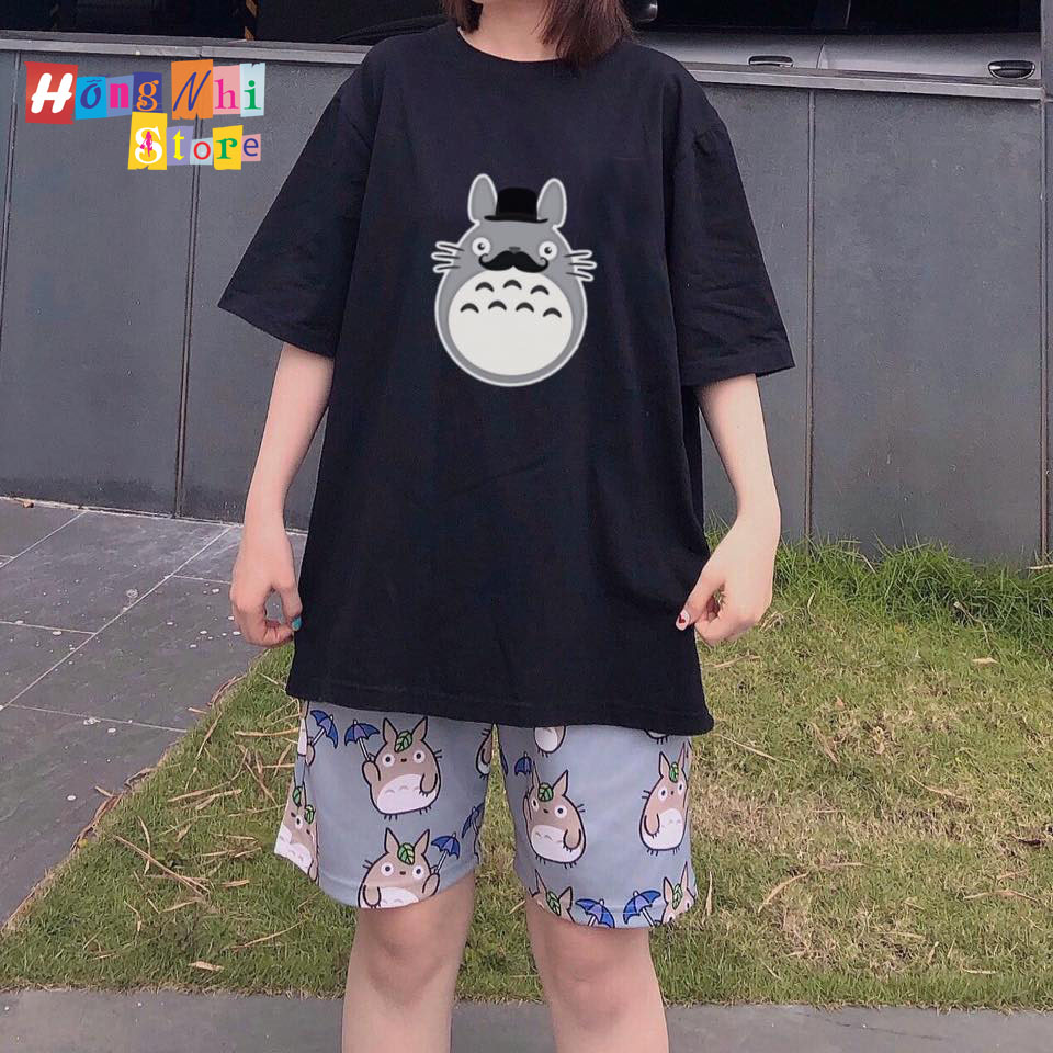 Quần Short Cartoon Unisex Hình Thỏ - Quần Đùi Hoạt Hình Siêu Cute - MM
