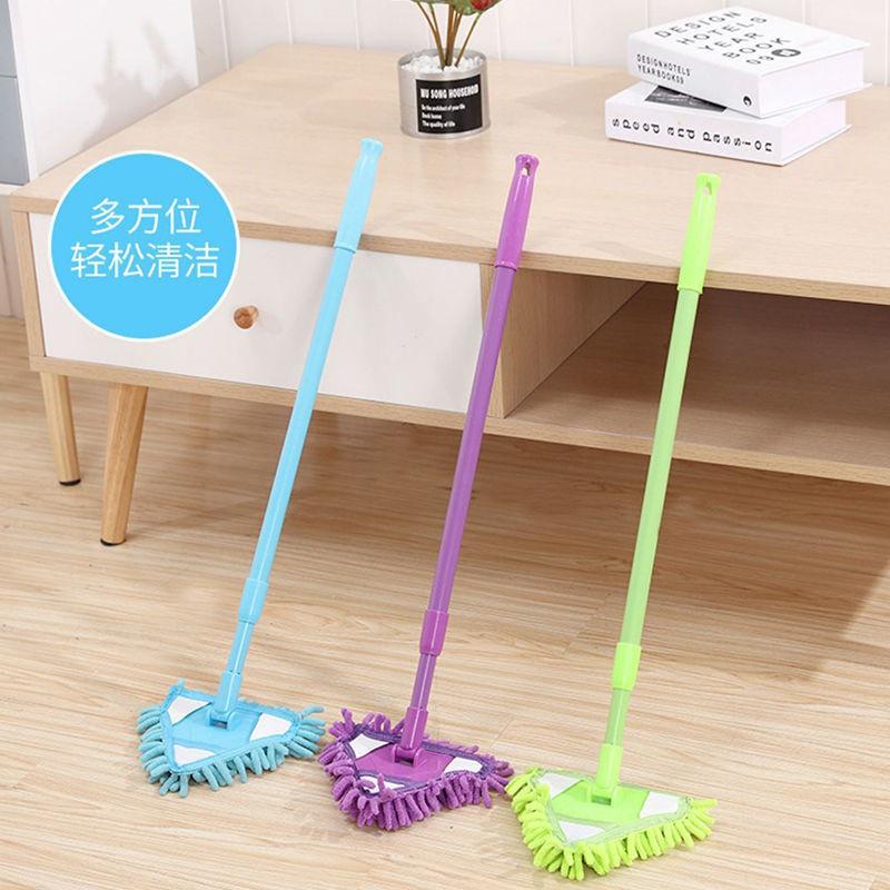 Chổi lau kính trần nhà thông minh cán rút 55cm -99 cm