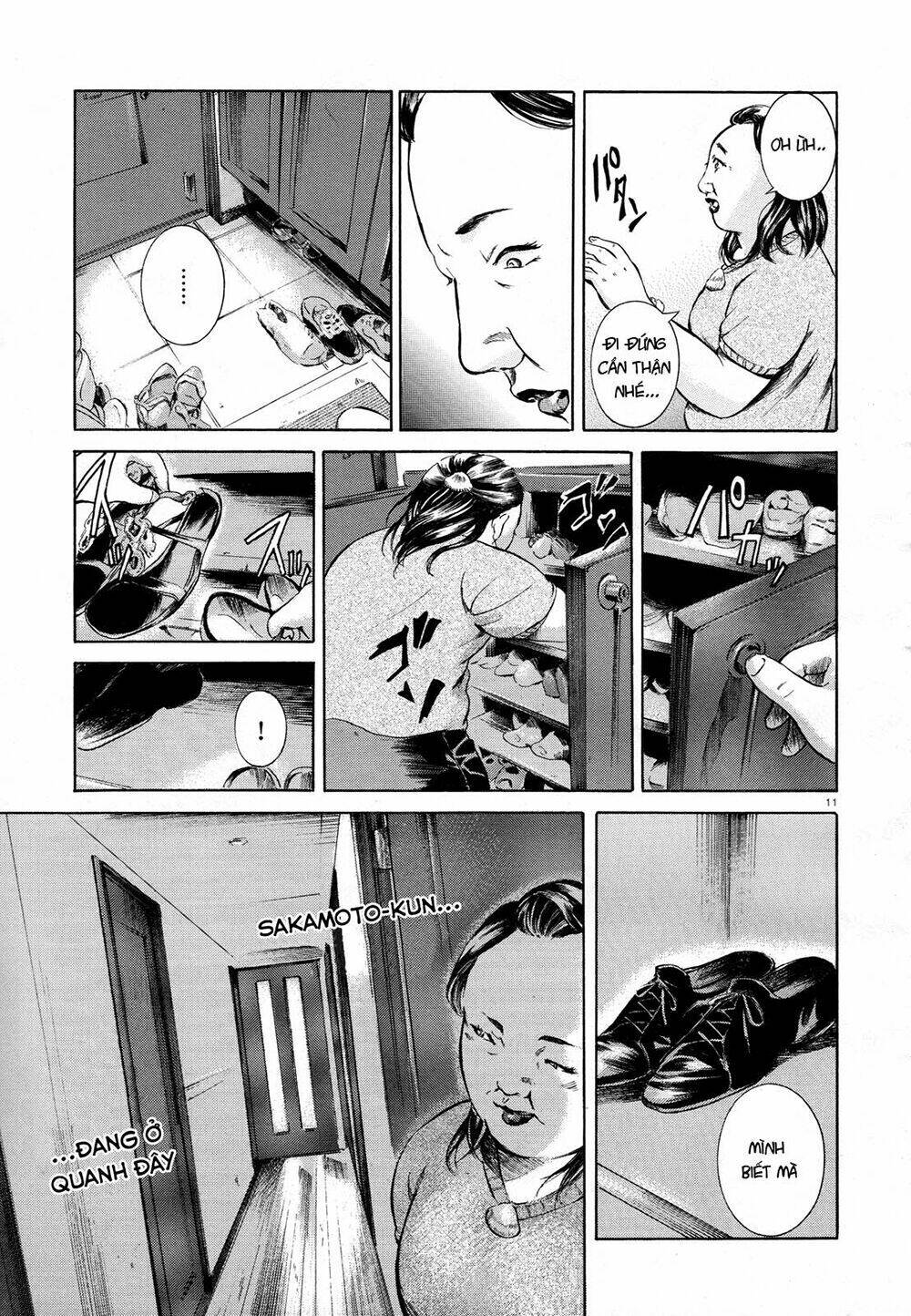 sakamoto desu ga? chapter 6 13