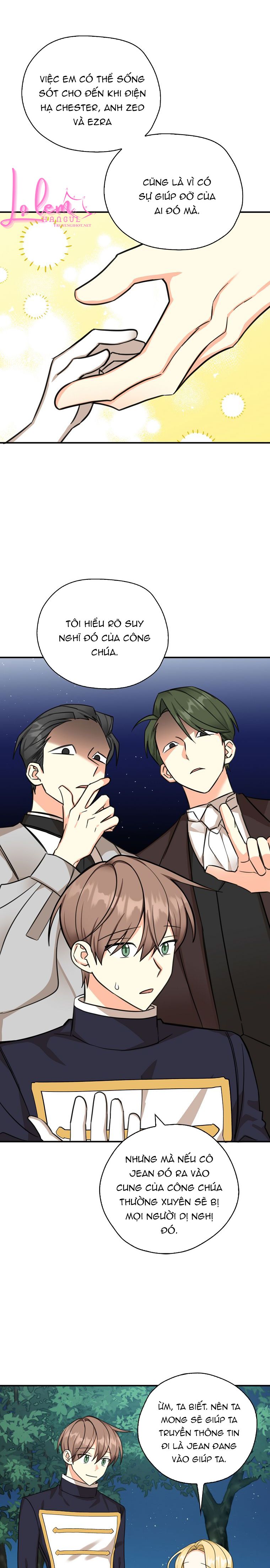 ba người anh trai của tôi là bạo quân chapter 38.2 11