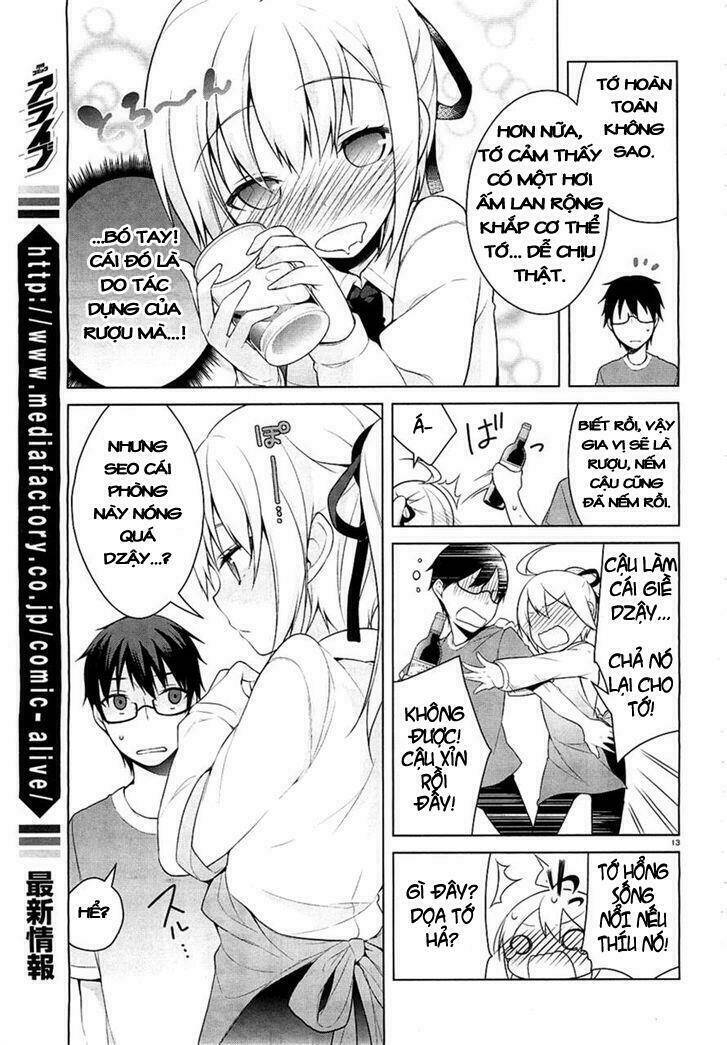 mayo chiki! chapter 20 14