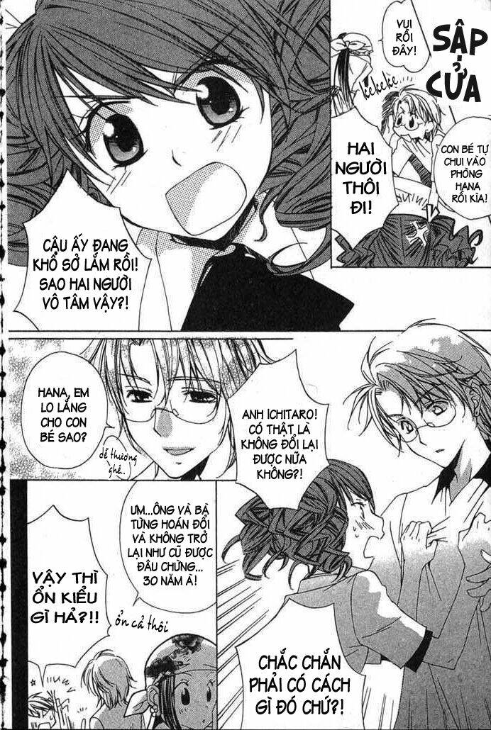 nụ hôn phép thuật chapter 3 8