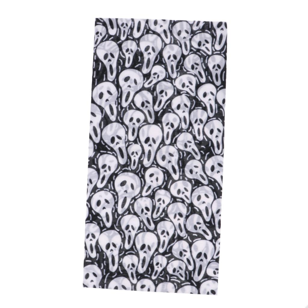 Warmer Skull Neck Face Mask Bandana Bike Riding Head Scarf Ski Headband