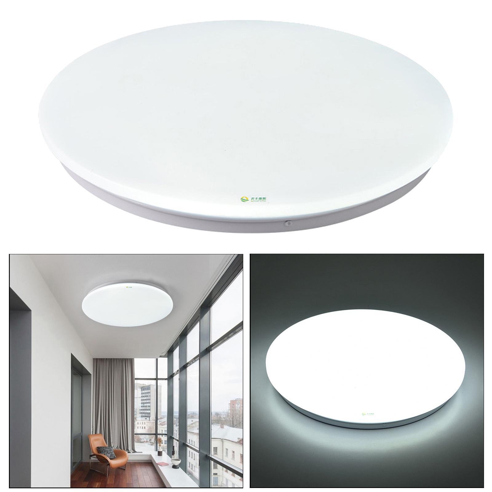 Flush Mount Ceiling Light Fixture Waterproof LED Ceiling Light for Bathroom