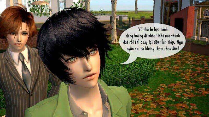 trong vòng tay anh (truyện sims 2) chapter 4 91