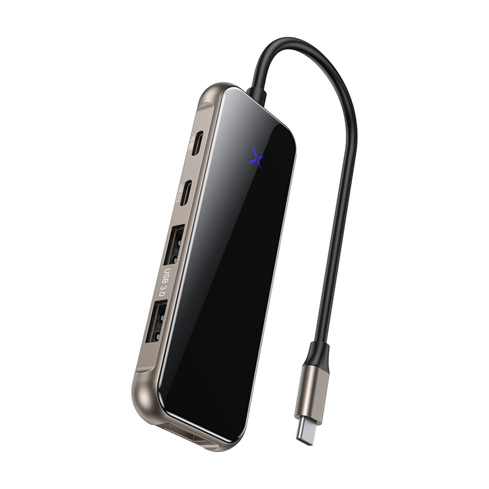 USB C Hub Docking Station USB C Multiport Adapter for Computer Mouse Laptops