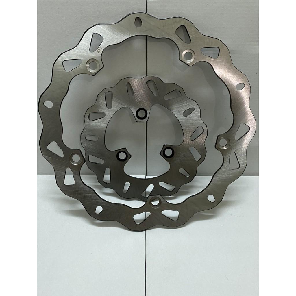 CẶP ĐĨA BÔNG CNC GẮN CHO XE RAIDER 150, SATRIA 150