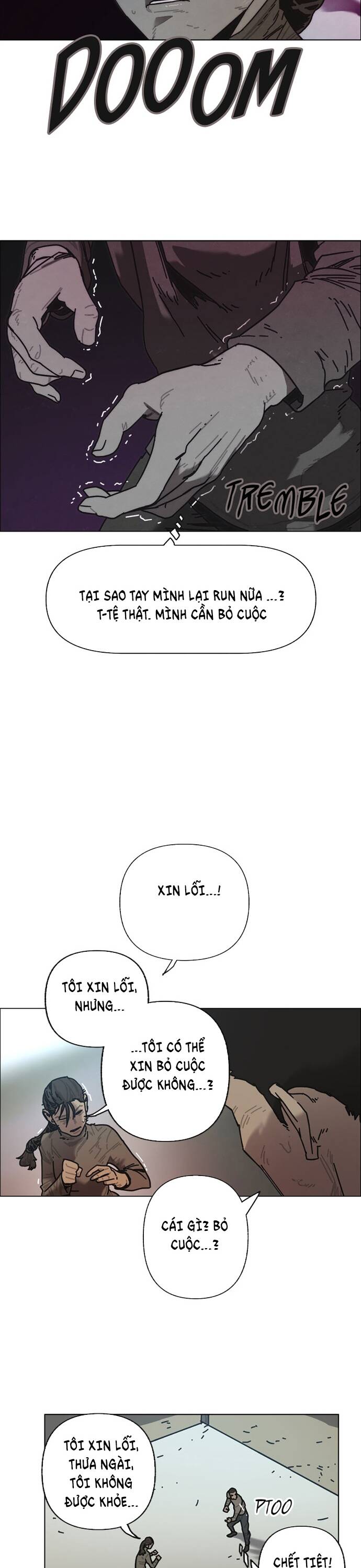 sinh vật gyeongseong: đóa hoa bất diệt chapter 13 17