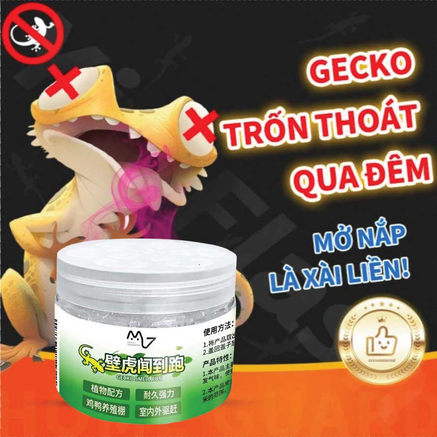 Thuốc Đuổi Thằn Lằn Tự Nhiên 120g – An Toàn Cho Mẹ Và Bé, Hiệu Quả Trong Nhà
