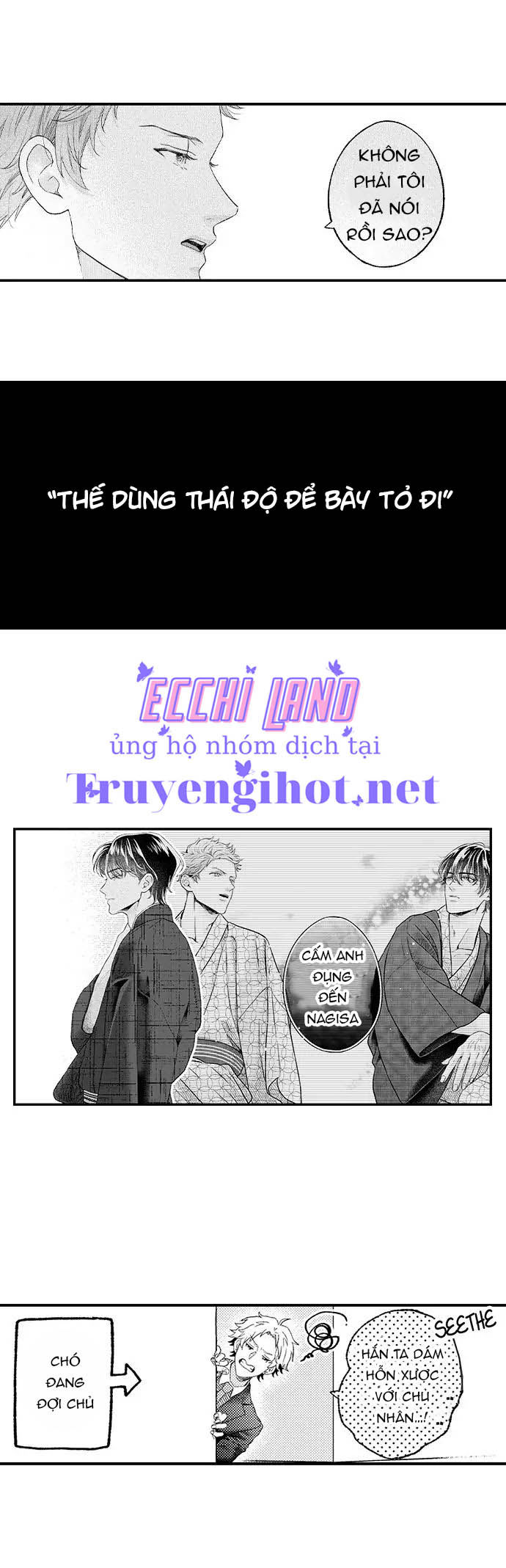 dâng hiến trinh tiết cho chàng yakuza chapter 52.1 6