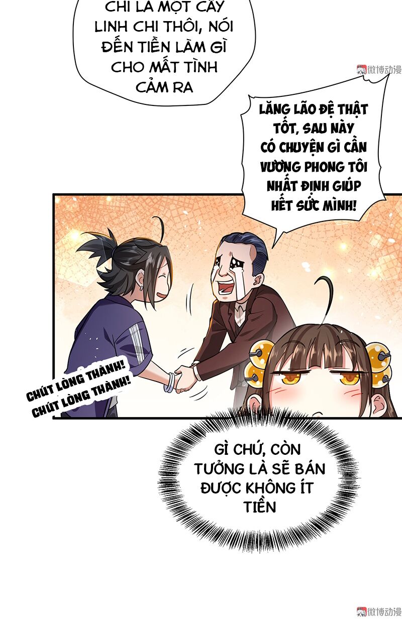 vú em hộ hoa chapter 11 36