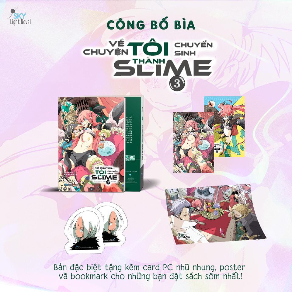 Sách - Về Chuyện Tôi Chuyển Sinh Thành Slime - Tập 3 - Fuse - AZ Việt Nam