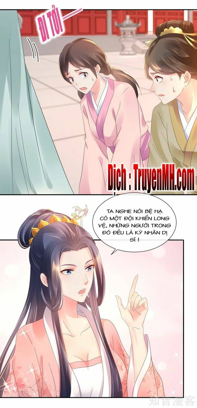 lãnh cung phế hậu muốn nghịch thiên chapter 58 3