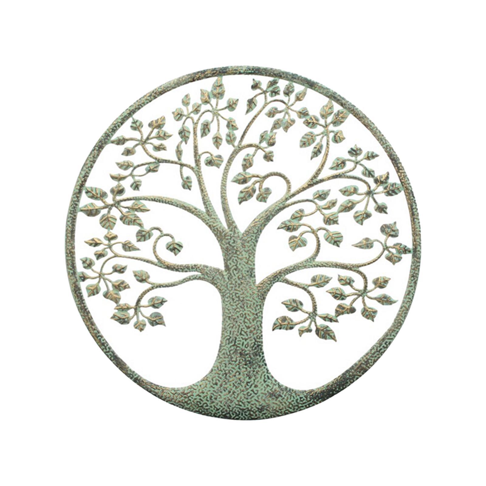 Tree Wall Sculpture Living Room Background Tree of Life Metal Wall ...