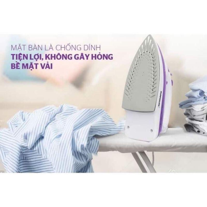 Bàn là hơi nước đẹp, hàng chính hãng, công suất 1800W (bảo hành 12 tháng)