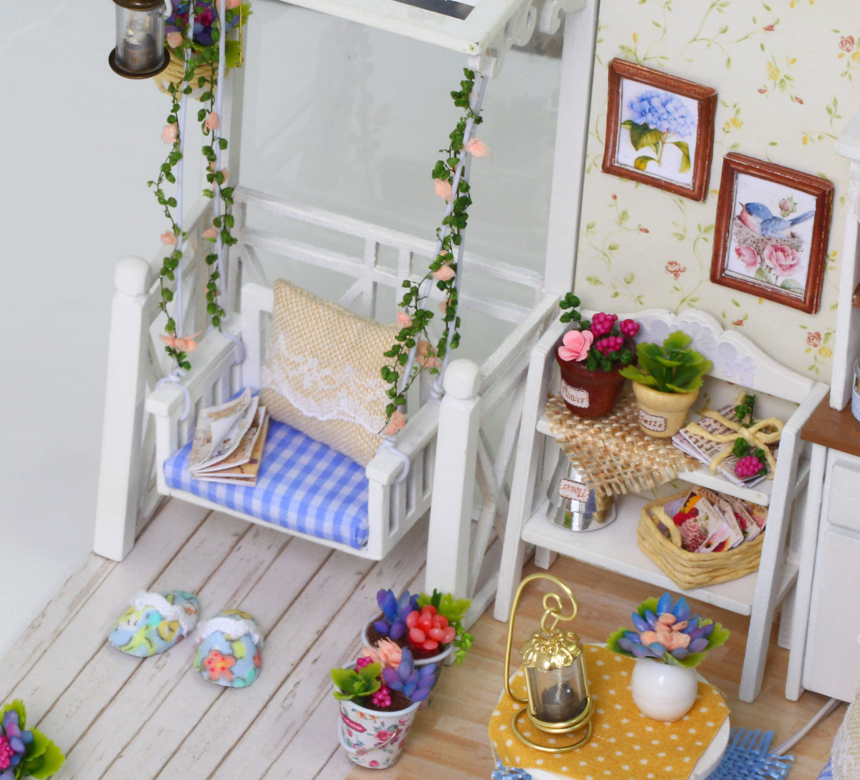 Mô Hình Lắp Ghép DIY - Căn Phòng Đáng Yêu H013