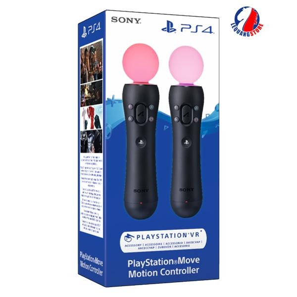 Sony PlayStation Move Motion Controller Double Pack - Tay Cầm PlayStation Move - Hàng Chính Hãng