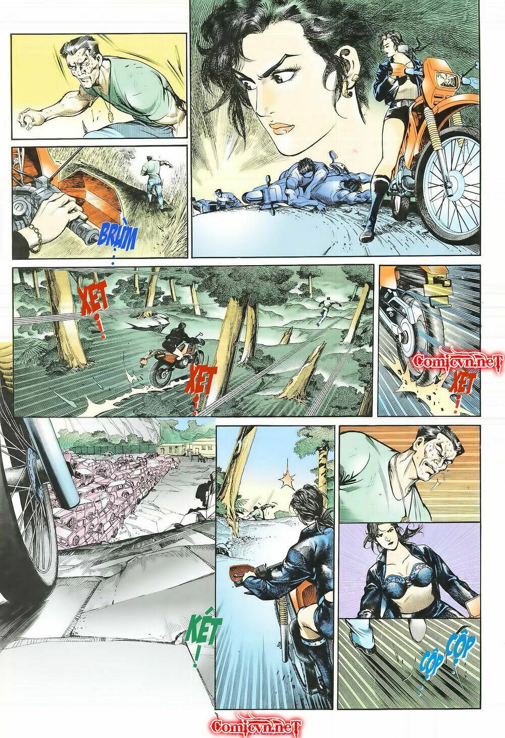 mỹ nữ đặc công 001 chapter 1 11