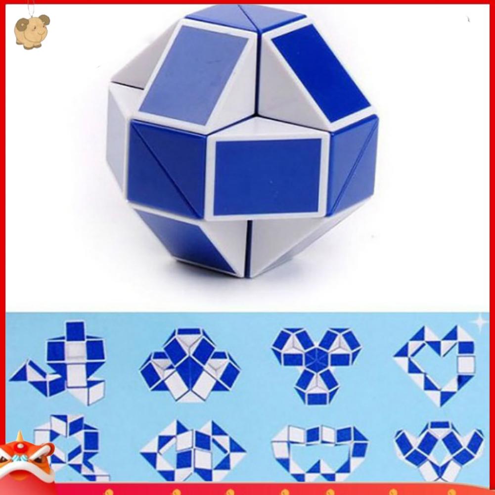 Đồ Chơi Rubik Con Rắn Ma Thuật Dành Cho Bé