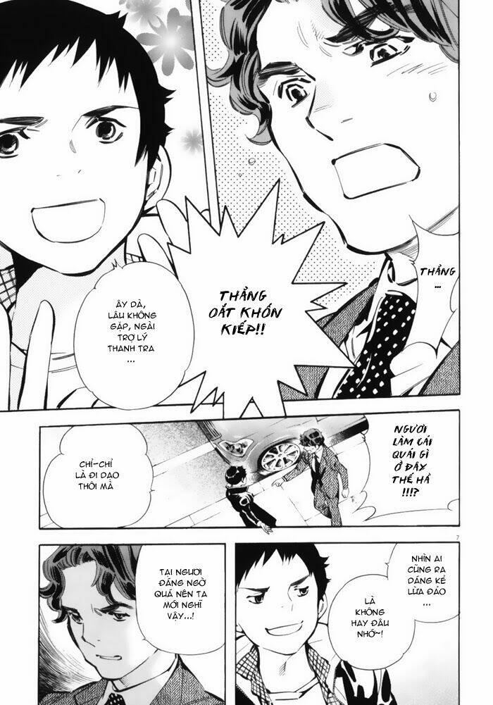 shin kurosagi - con diệc đen 2 chapter 11 12