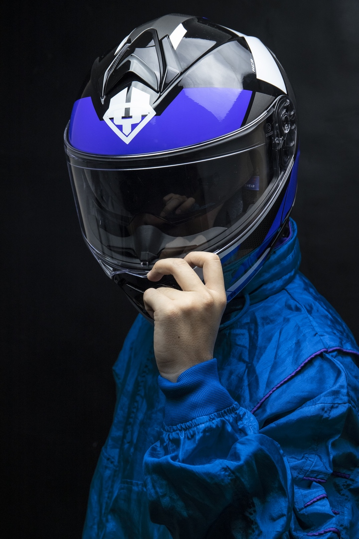 Mũ Bảo Hiểm Fullface Lật Hàm Hai Kính YOHE 935 - GARA20