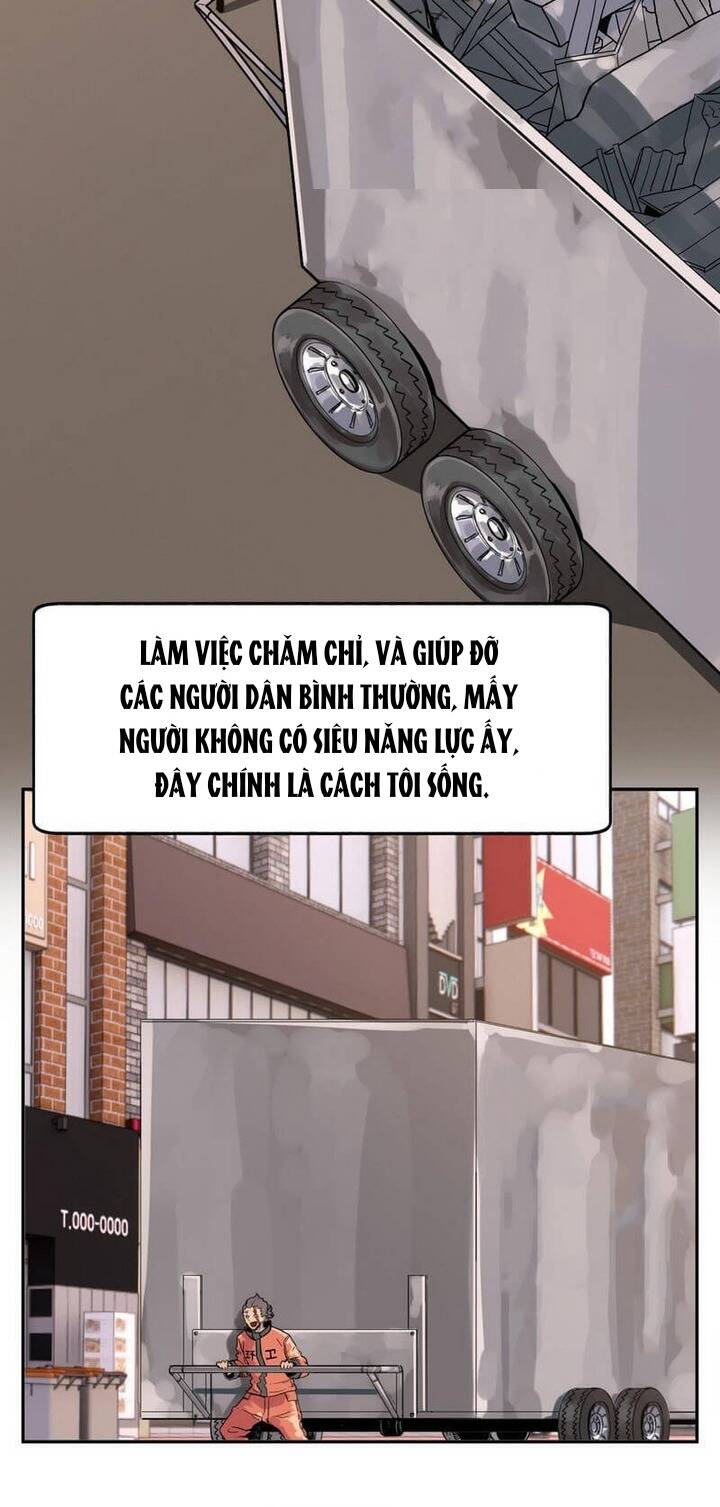 thế giới nơi chỉ có siêu nhân là nạn nhân chapter 1 8