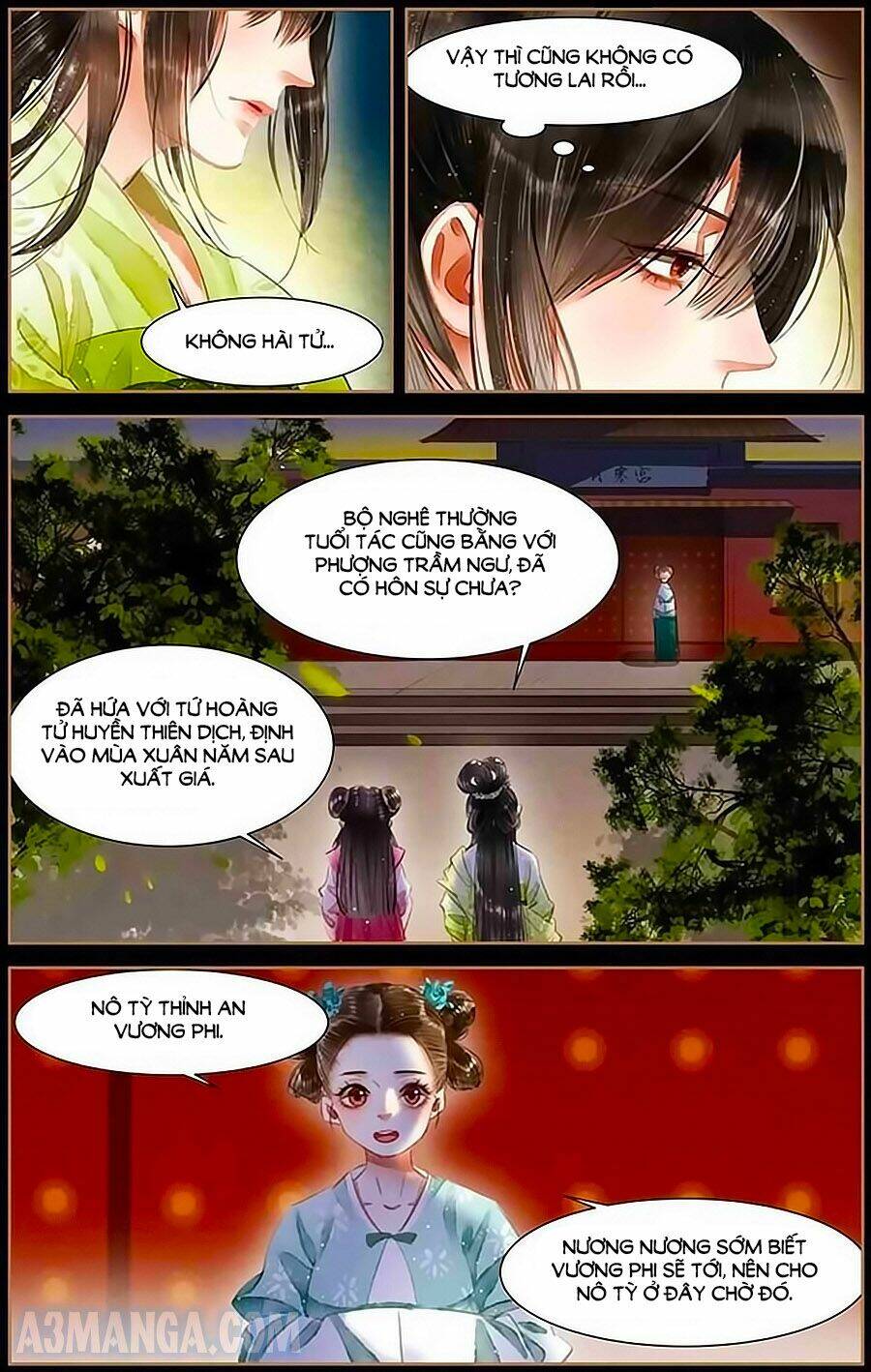 Thần Y Đích Nữ Chapter 58 - Trang 2