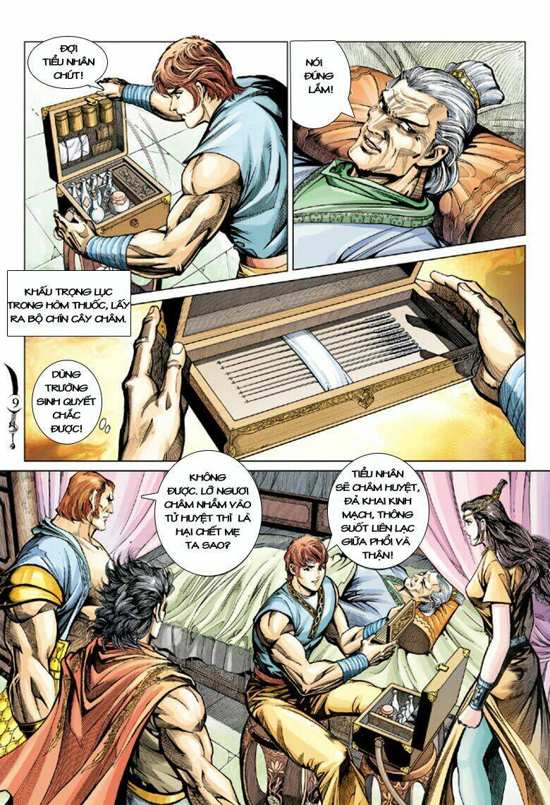 đại đường song long truyện chapter 104 9