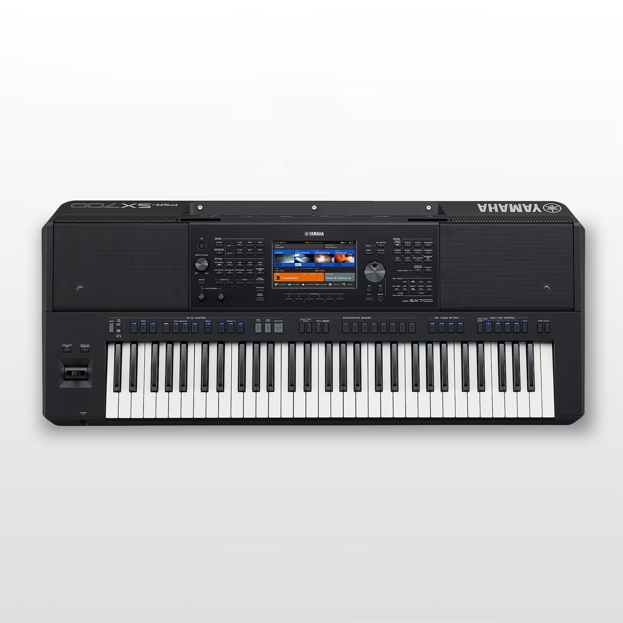 Đàn Organ điện tử, Keyboard Workstation - Yamaha PSR-SX700 (PSR SX700) - Biểu diễn sôi động hơn, bùng nổ hơn - Hàng chính hãng