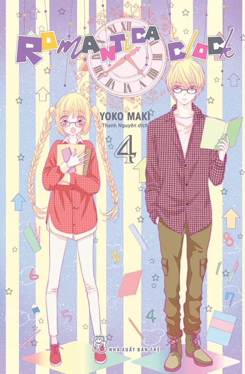 Pre-Order - Romantica Clock - Tập 4