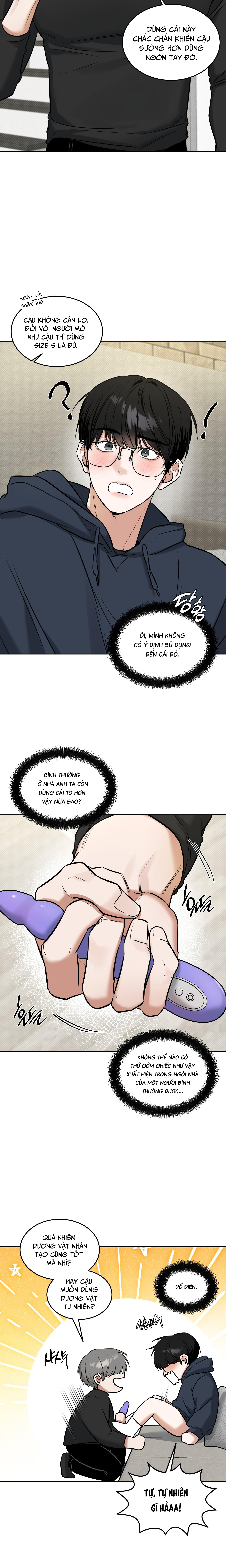 nhận thấy lợi thế của tôi chapter 9 20