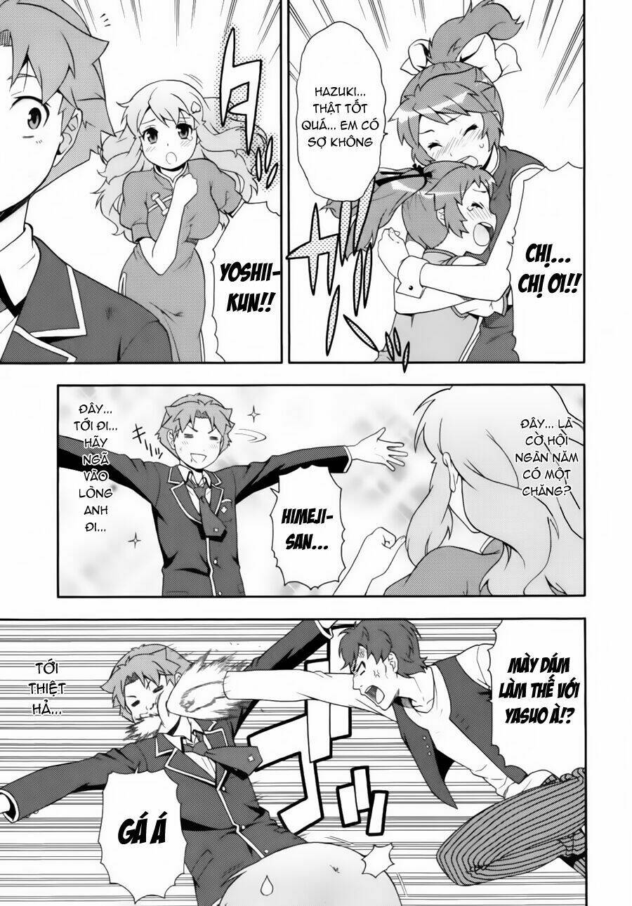 baka to test to shoukanjuu chapter 19 14