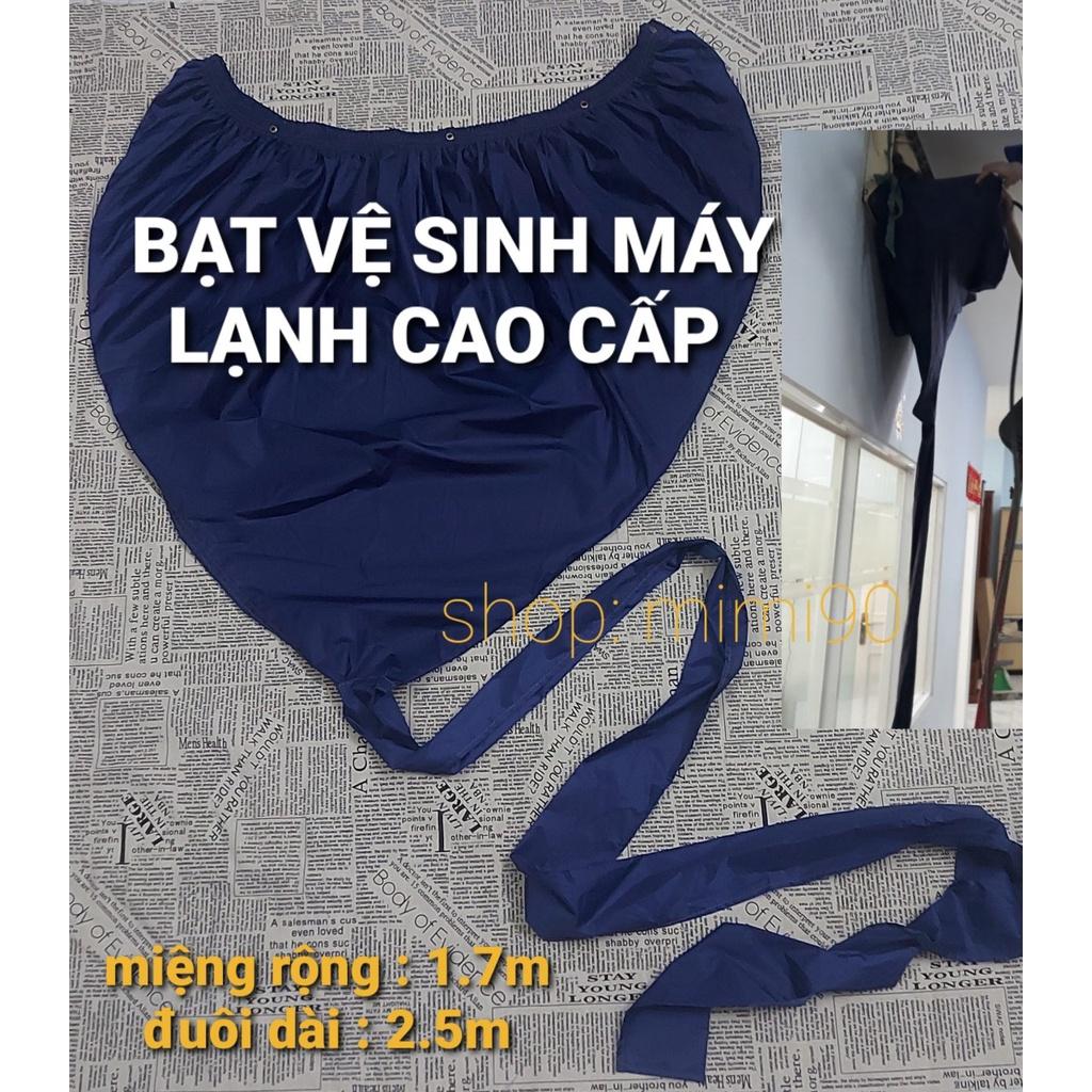 Bạt che nước vệ sinh máy lạnh túi vệ sinh máy lạnh treo tường