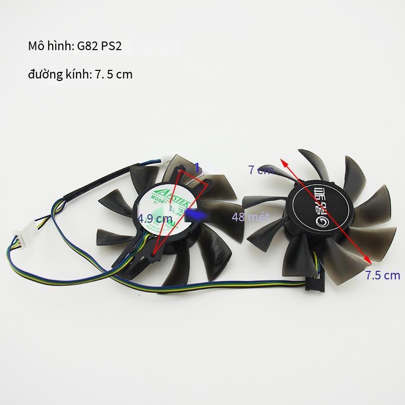 Phong cách mới nhất của GALAXY GTX1060 6G P106 card đồ họa quạt làm mát GTX 960 Tiger General Xiao sẽ GA82S2H