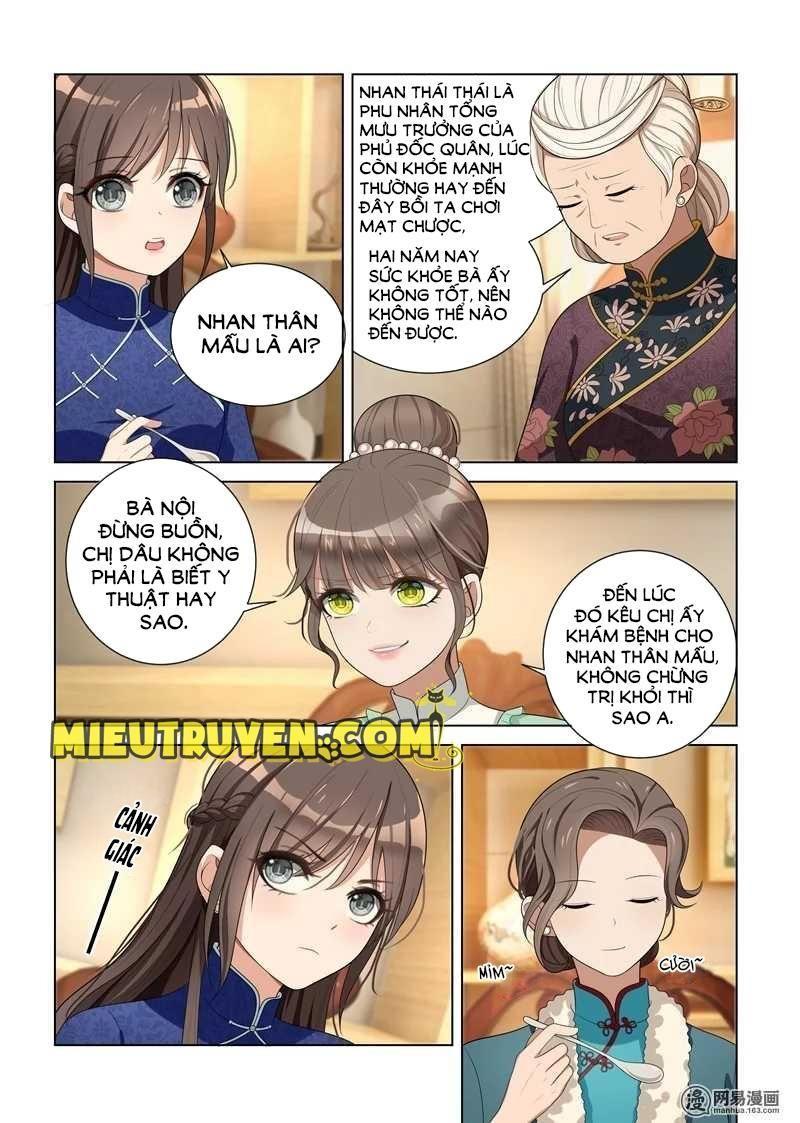 thiếu soái! vợ ngài lại bỏ trốn chapter 86 6