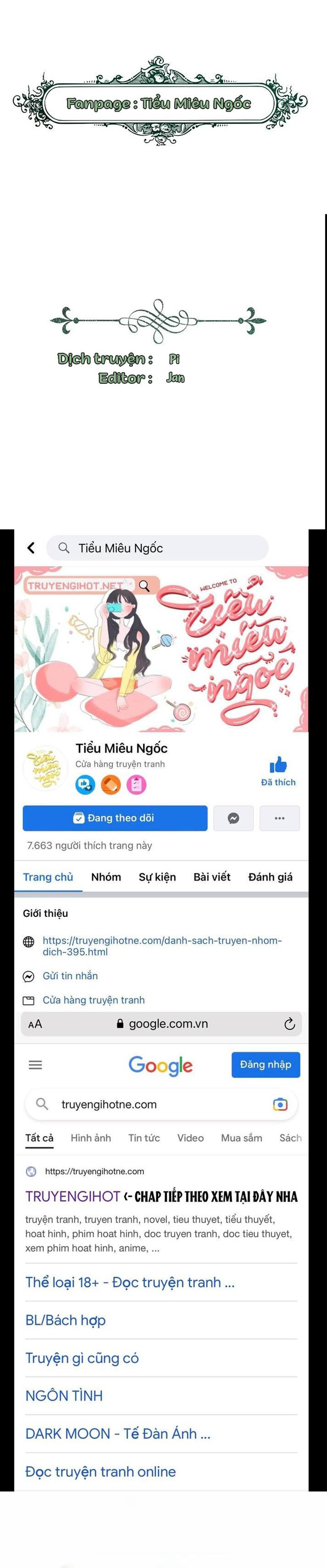 vị cứu tinh của nhân vật chính chapter 54 1
