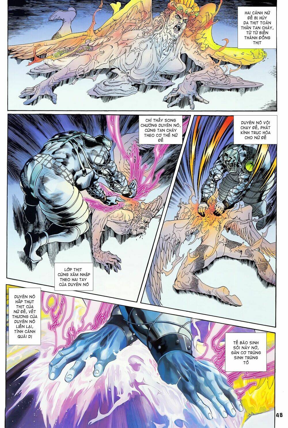 long hổ 5 thế chapter 156 14