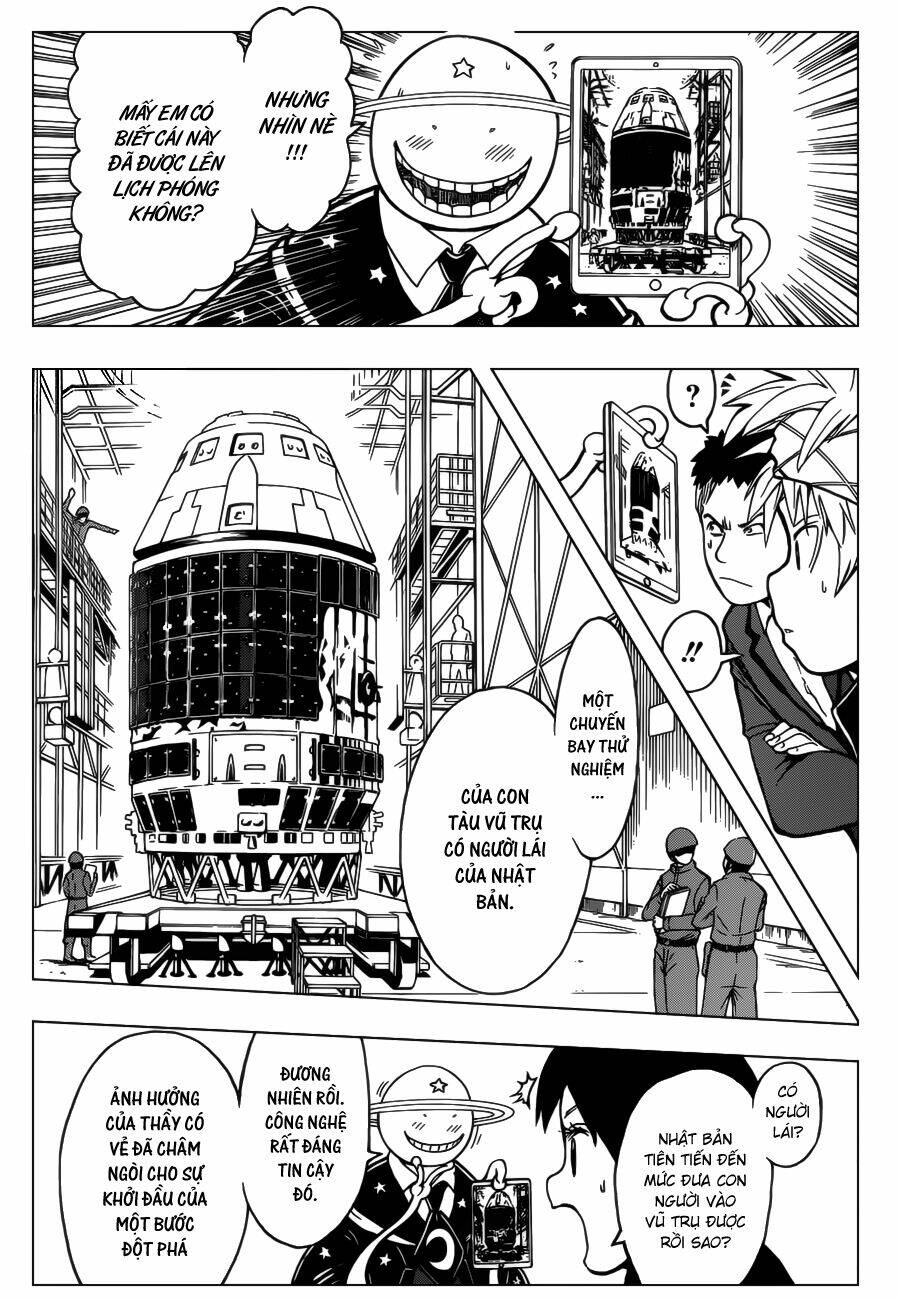 hãy ám sát ta để cứu lấy trái đất chapter 150 14