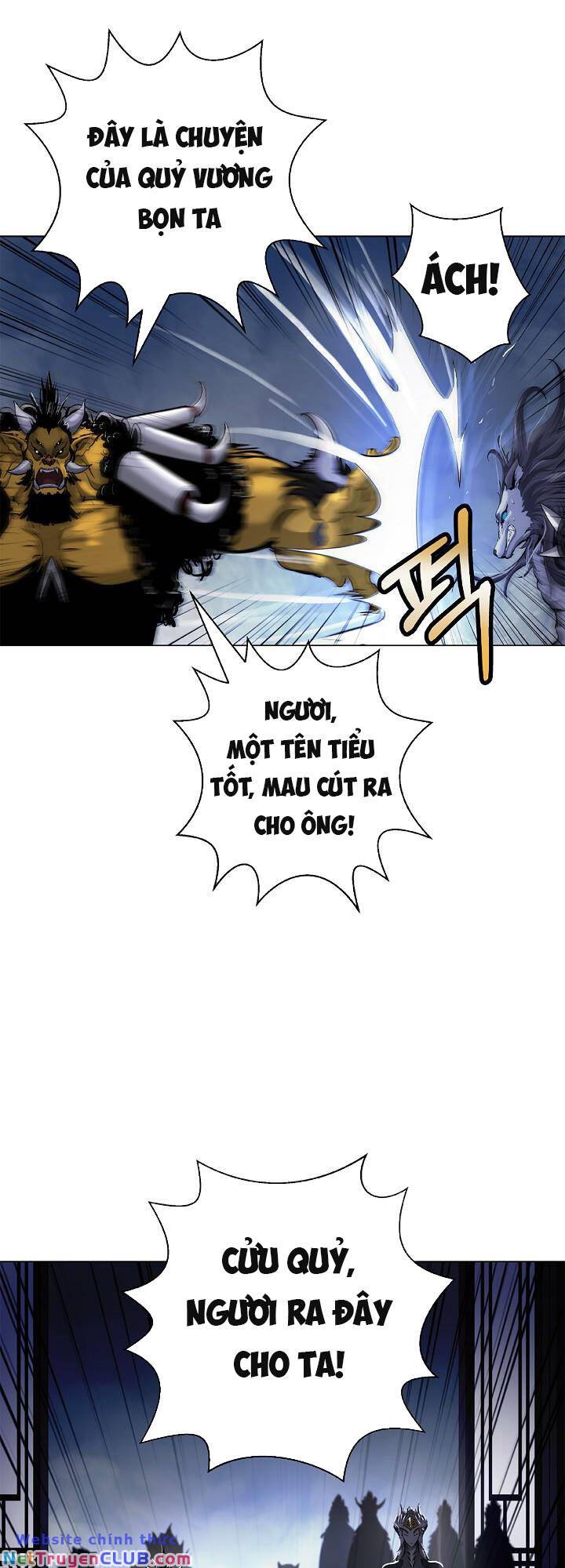 xuyên không thành hổ chapter 135 12