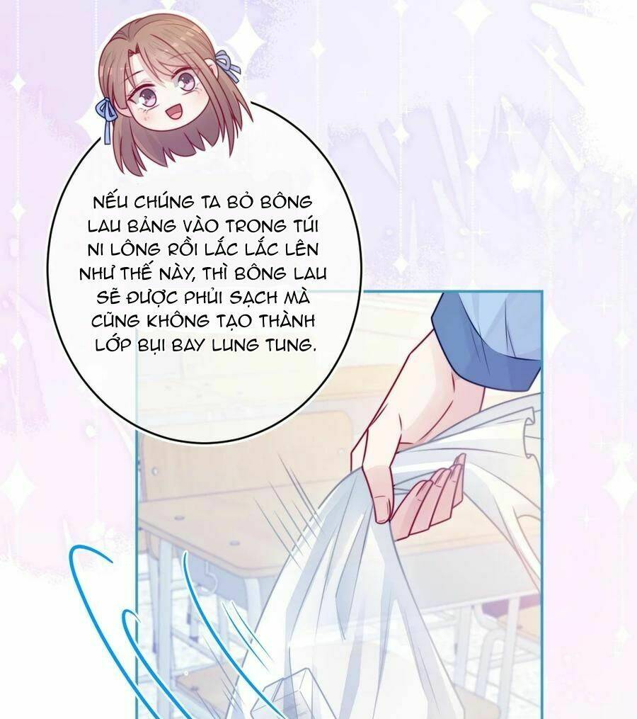 khi cô gái nhìn thấy thời gian chapter 33 34