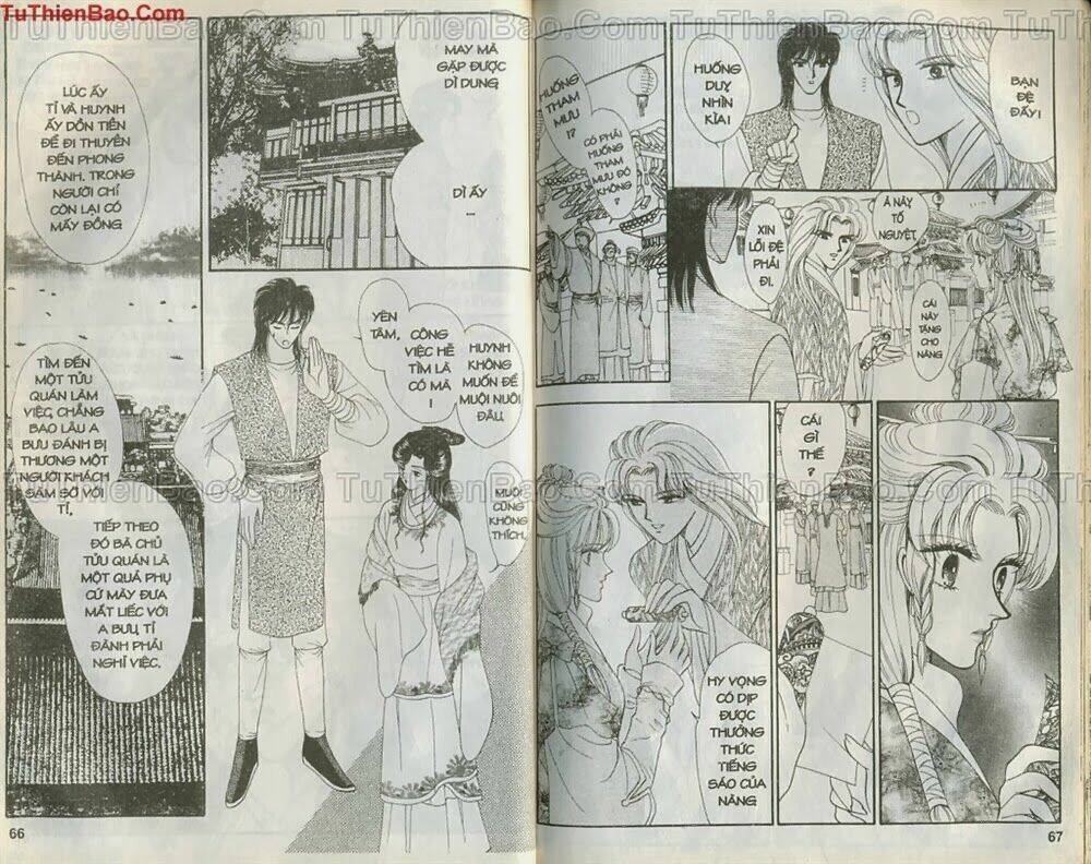 tiêu khúc tương tư chapter 4 34