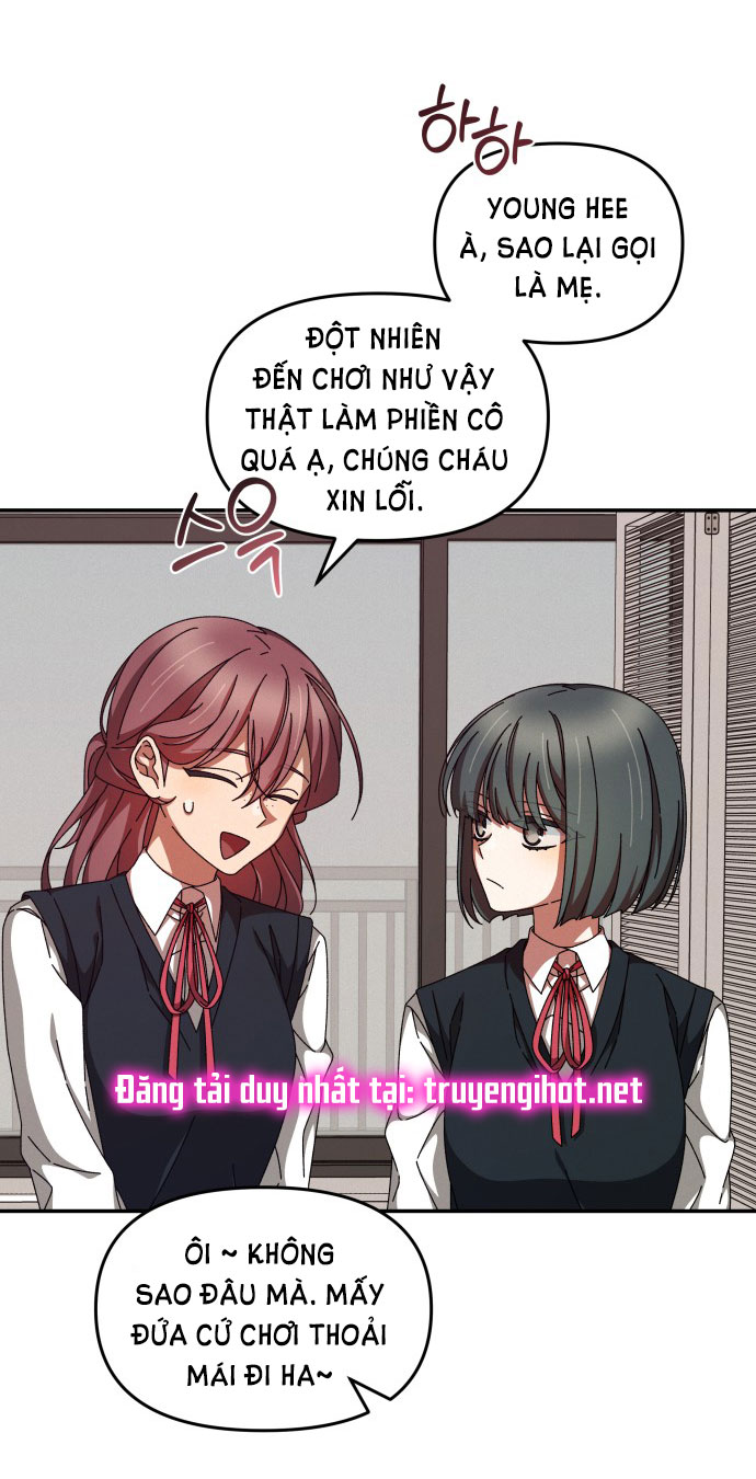 bạn gái tôi là robot -câu chuyện của cheol soo và young hee chapter 13.1 31