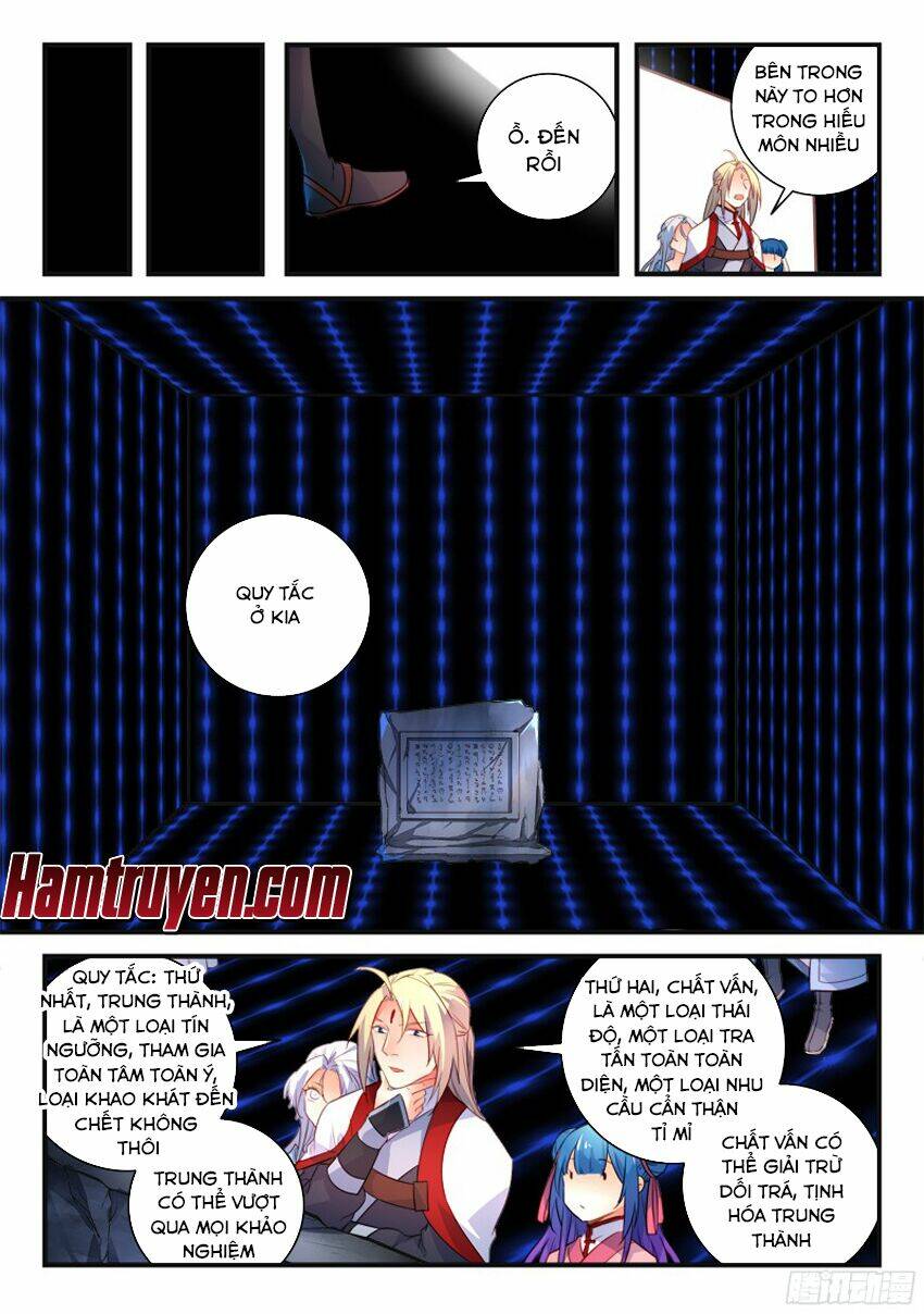 trước kia có tòa linh kiếm sơn chapter 334 11