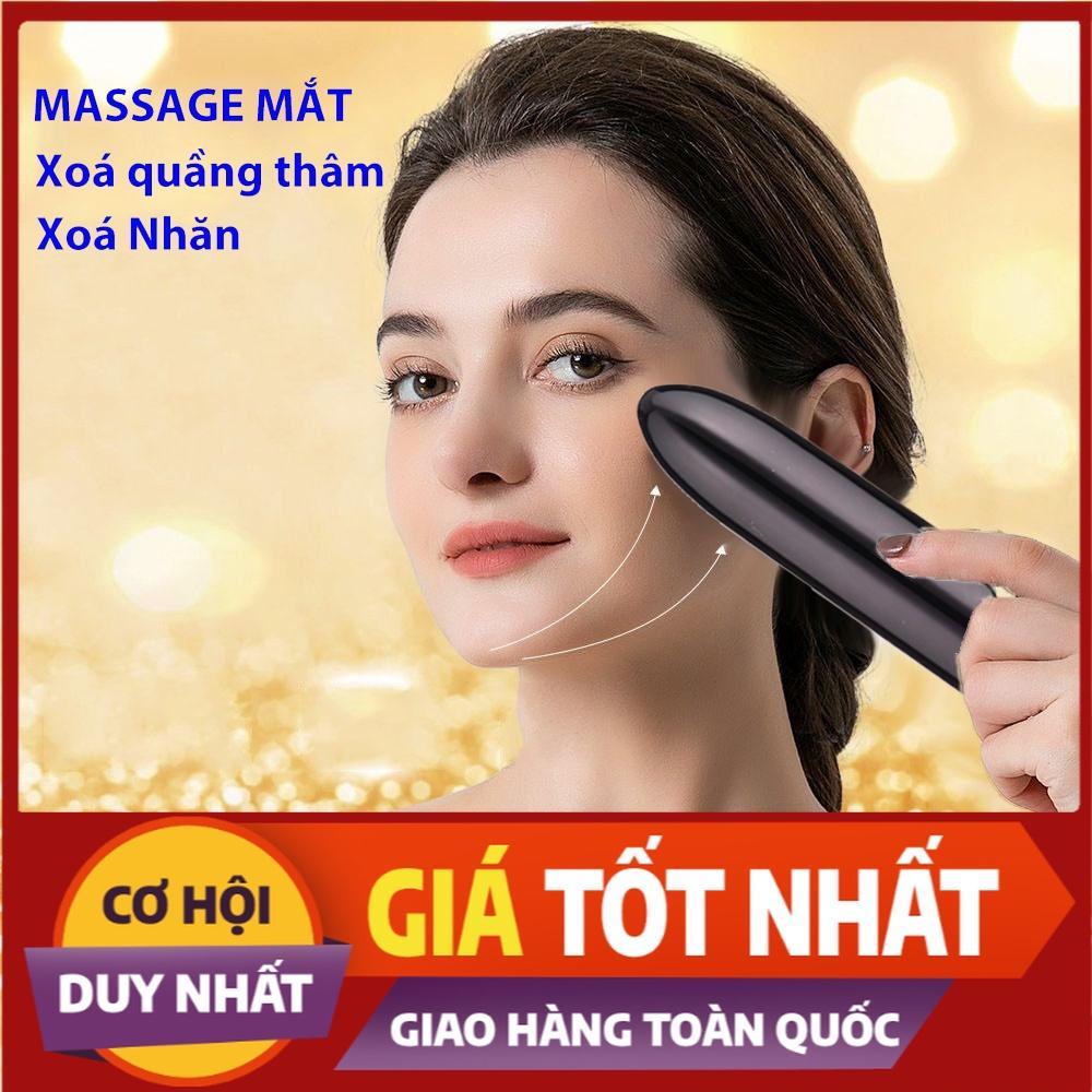 Máy Massage Mắt Chiếc Bút Chống Thâm Quầng Chống Đau Mỏi Mắt Mini - Có Hàng Sẵn
