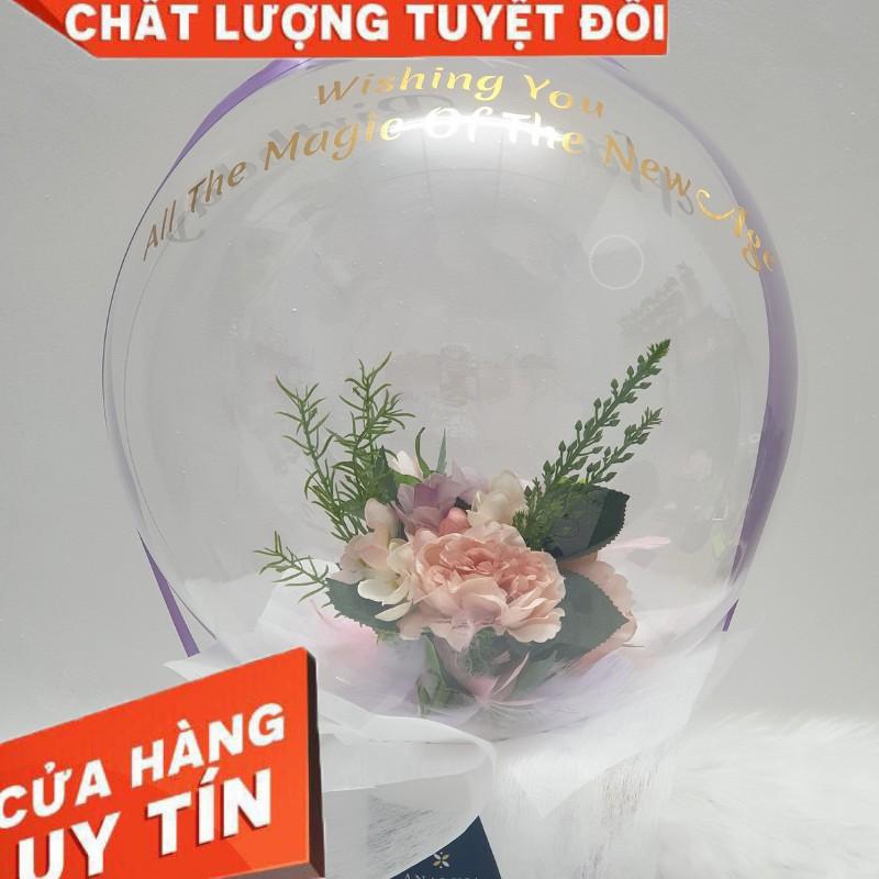 HOA MẪU ĐƠN LỒNG BÓNG JUMBO HÀN QUỐC- hoa bong bóng