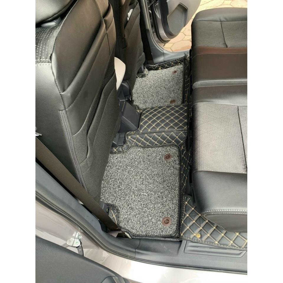 Thảm Lót Sàn Xe MITSUBISHI  XPANDER đời 2019 - 2021, Thảm 5D mẫu da cao cấp, kết hợp rối sàn, Chuẩn Phom, Đa Dạng Mẫu Mã