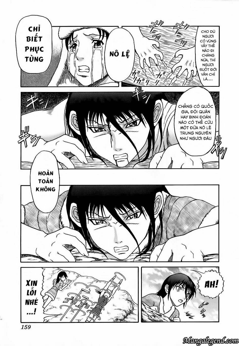 tẫn - tôn tử dị truyện chapter 5 18