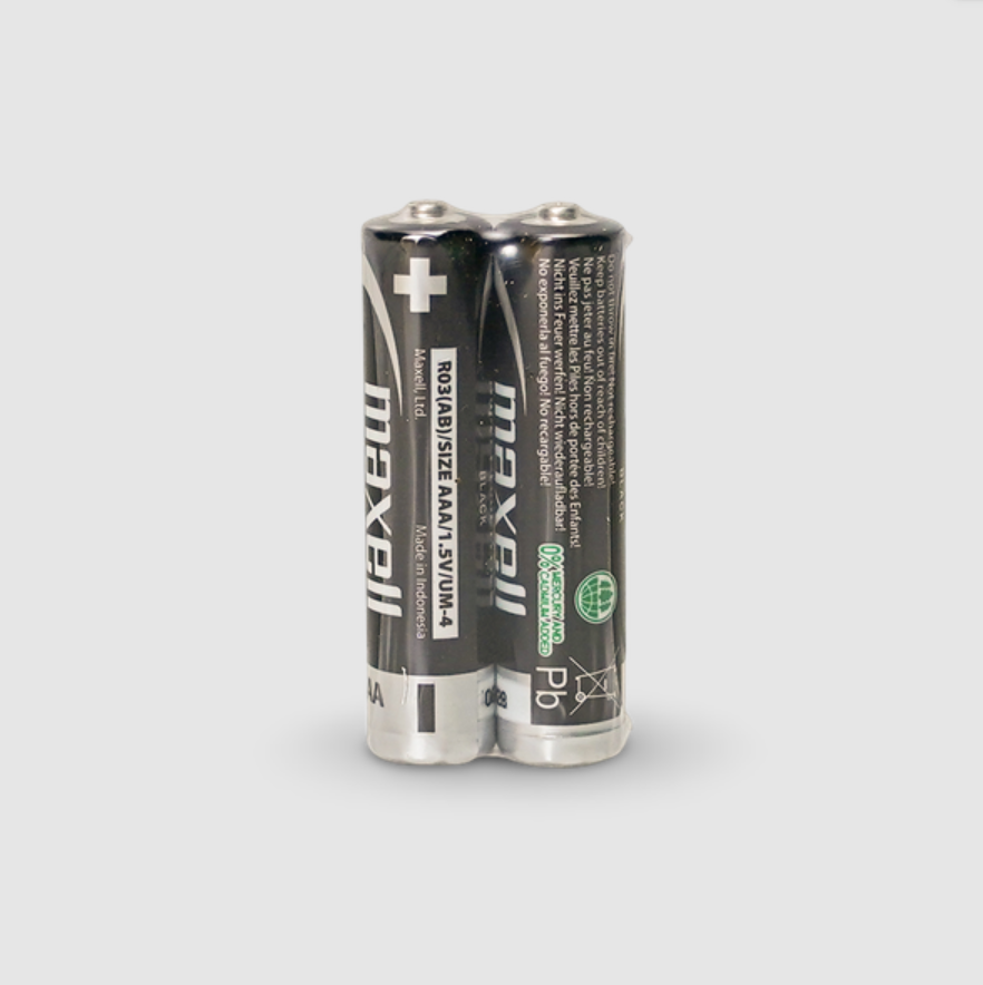 2 Viên Pin Maxell 3A